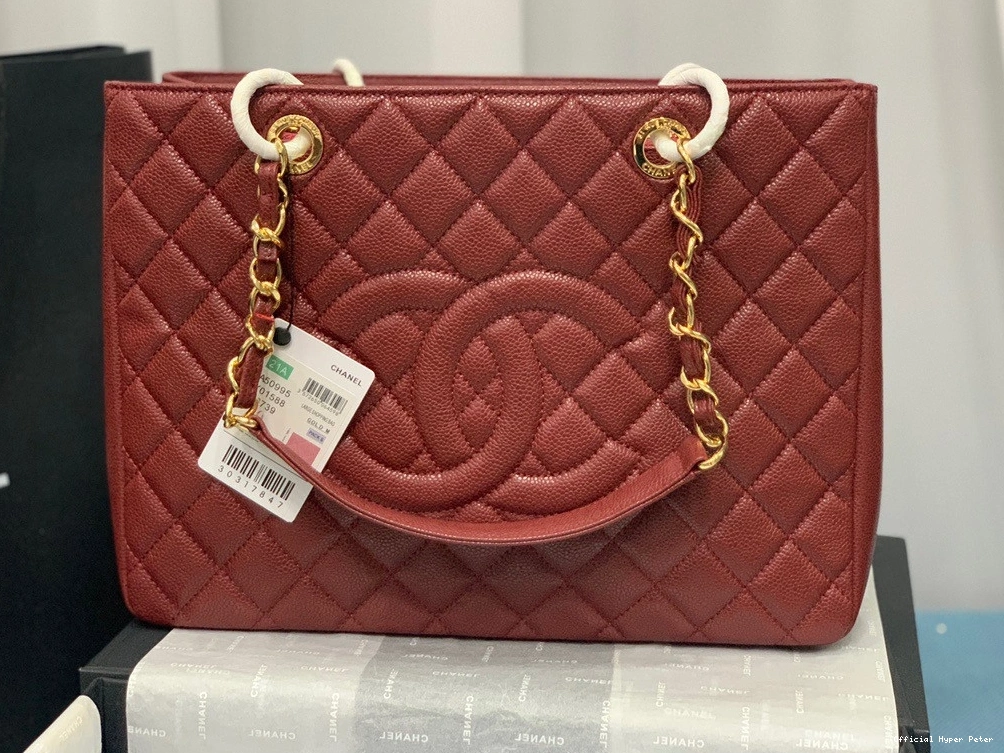 HyperPeter BAG CHANEL TOTE 0814